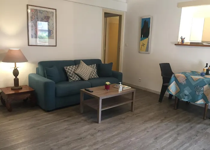 Charmant Appartement Bord De Mer, Plage